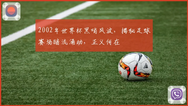 2002年世界杯黑哨风波，揭秘足球赛场暗流涌动，正义何在