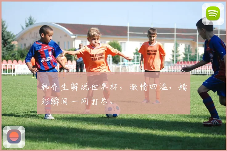 韩乔生解说世界杯，激情四溢，精彩瞬间一网打尽，
