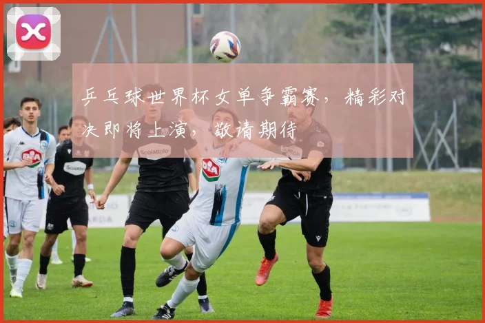乒乓球世界杯女单争霸赛，精彩对决即将上演，敬请期待